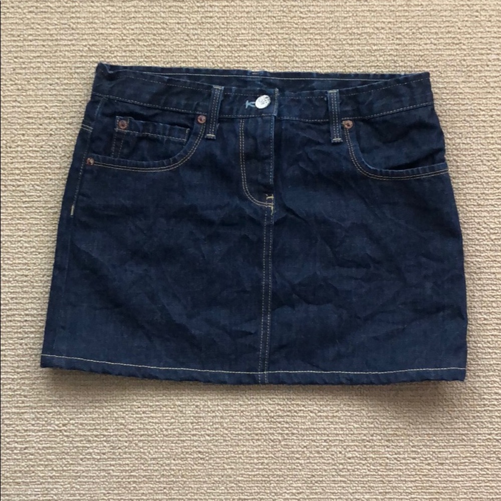 JCrew Jean skirt. Size 26